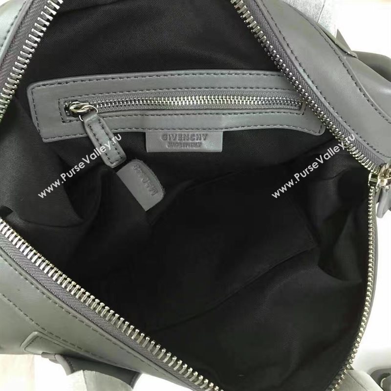 Givenchy large gray nightingale bag 5315
