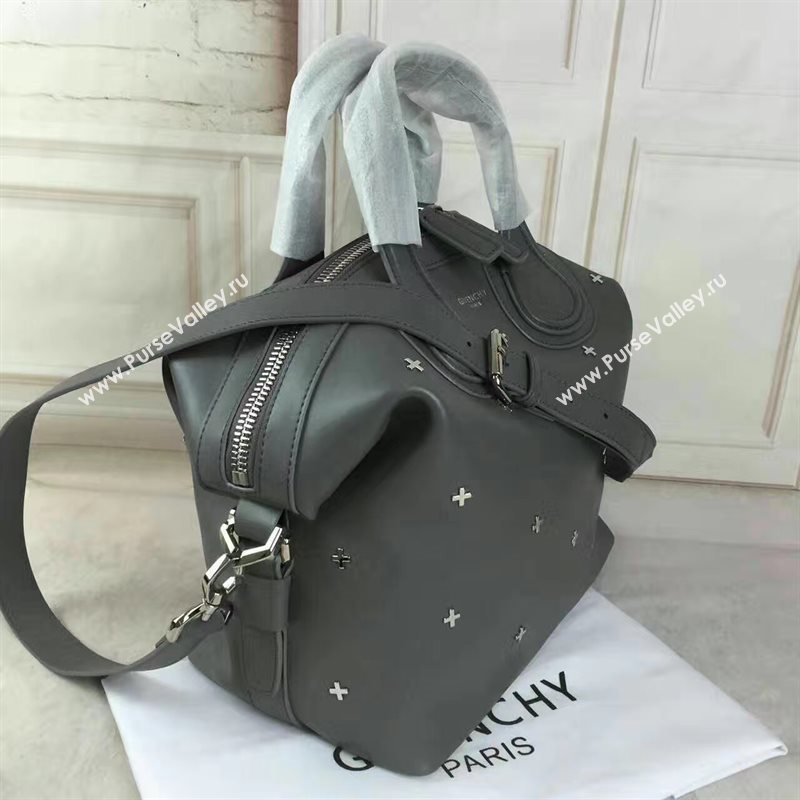 Givenchy large gray nightingale bag 5315