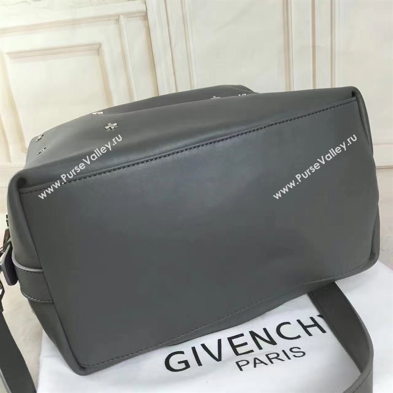 Givenchy large gray nightingale bag 5315