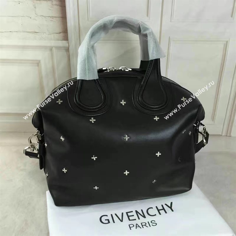Givenchy large black nightingale bag 5316