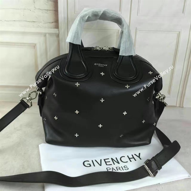 Givenchy large black nightingale bag 5316