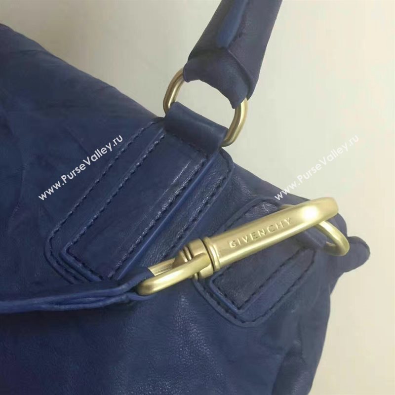 Givenchy medium navy pandora bag 5317