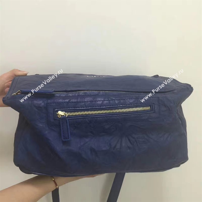 Givenchy medium navy pandora bag 5317
