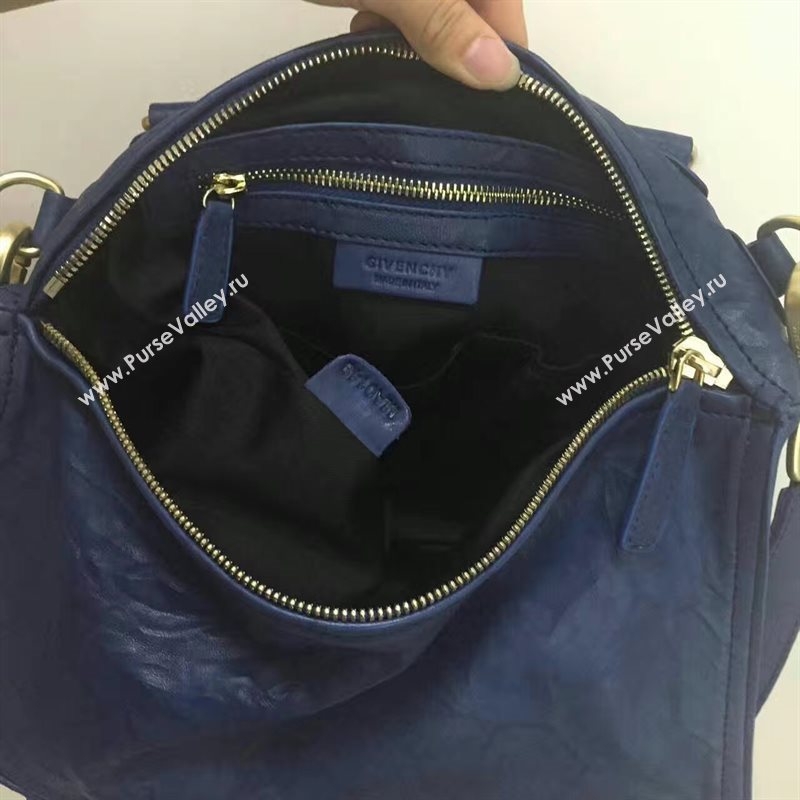 Givenchy medium navy pandora bag 5317