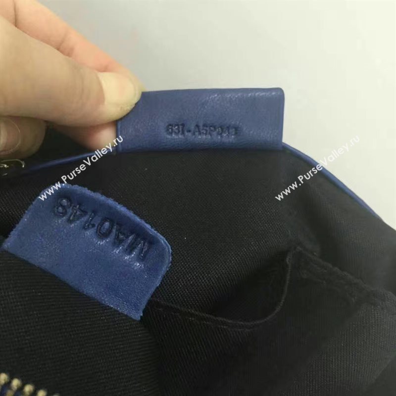 Givenchy medium navy pandora bag 5317