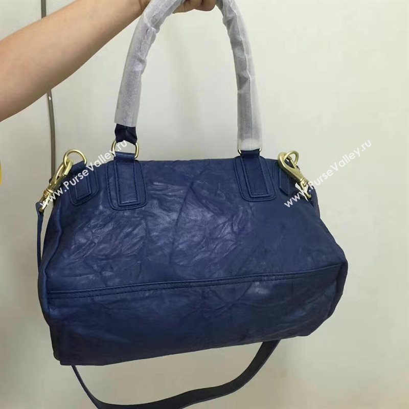 Givenchy medium navy pandora bag 5317