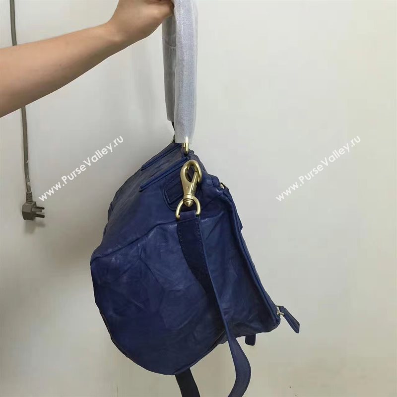 Givenchy medium navy pandora bag 5317