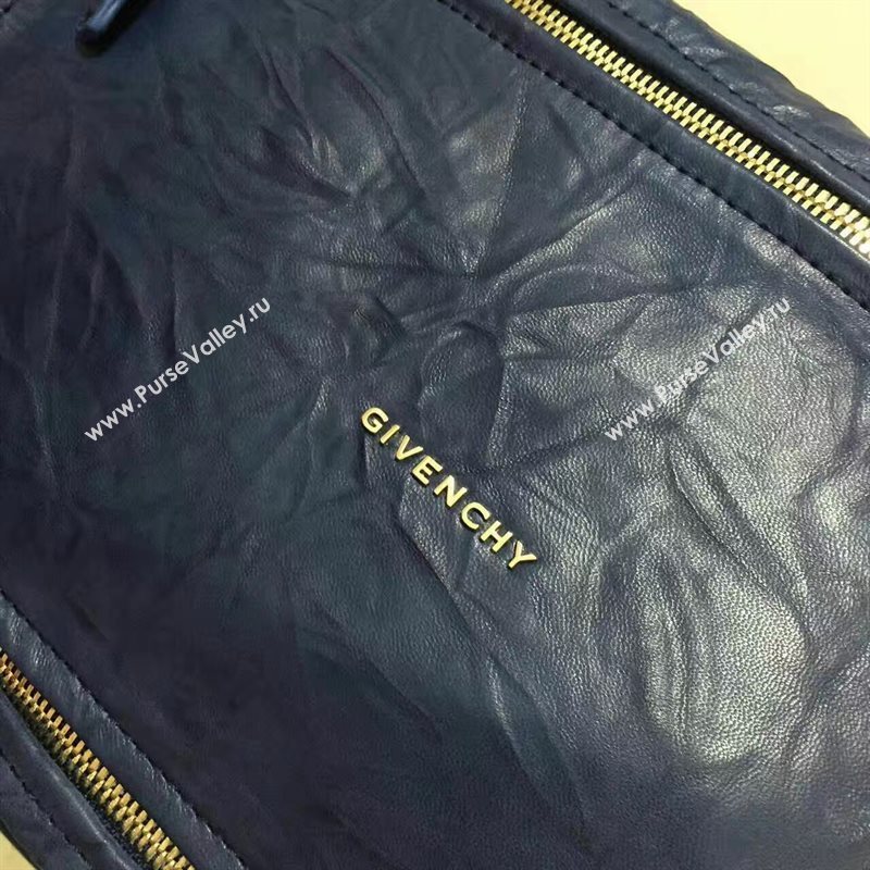 Givenchy medium navy pandora bag 5317