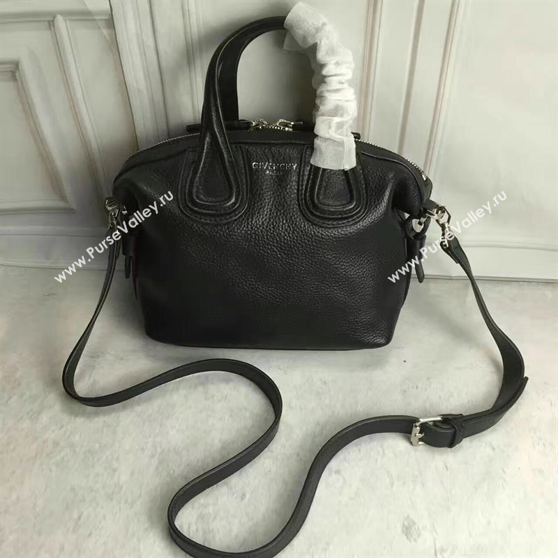 Givenchy mini goatskin black nightingale bag 5318