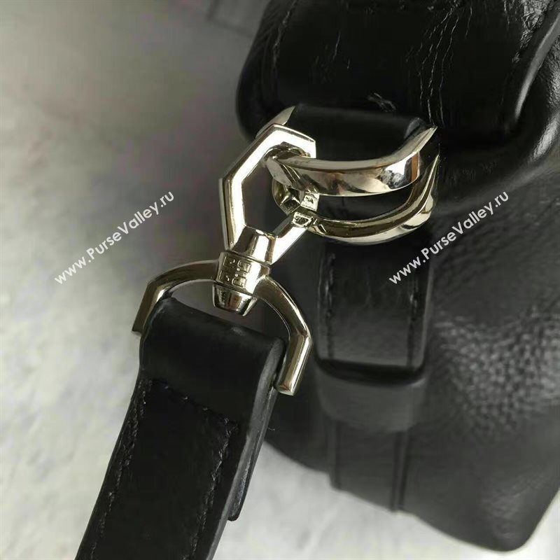 Givenchy mini goatskin black nightingale bag 5318
