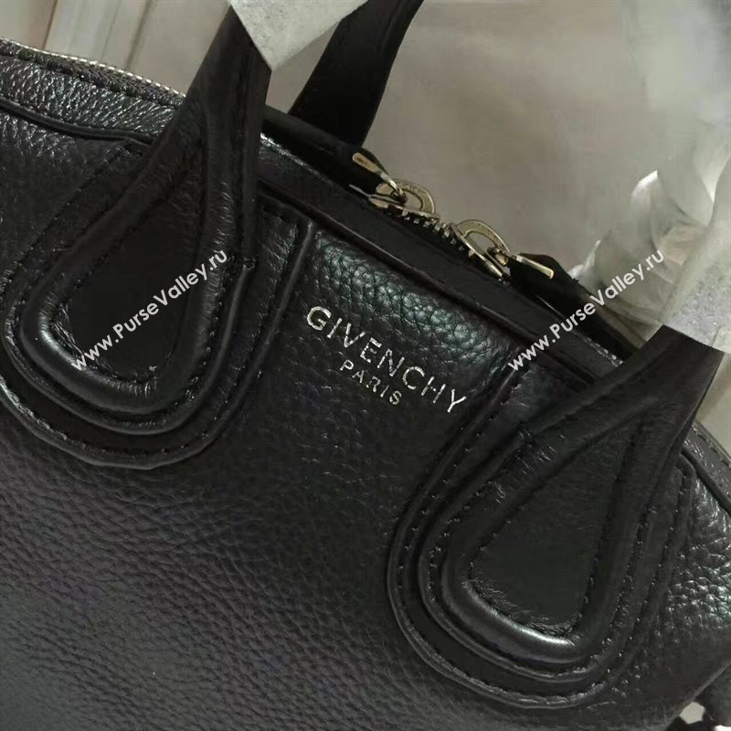 Givenchy mini goatskin black nightingale bag 5318
