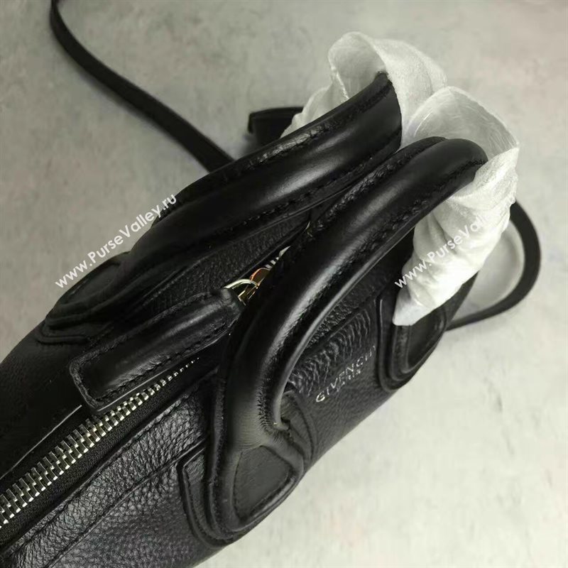 Givenchy mini goatskin black nightingale bag 5318