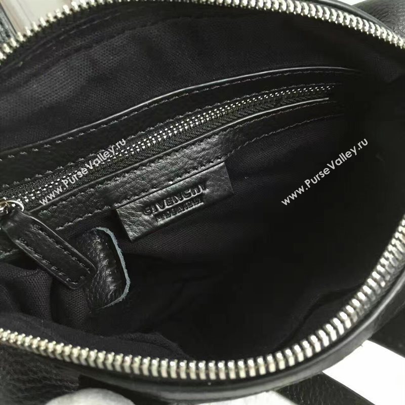 Givenchy mini goatskin black nightingale bag 5318