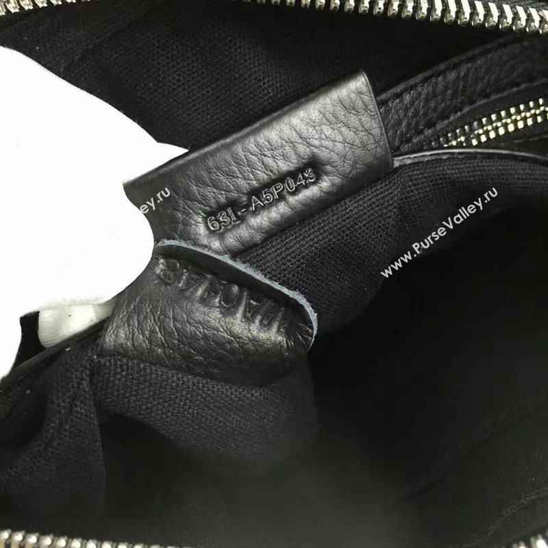 Givenchy mini goatskin black nightingale bag 5318