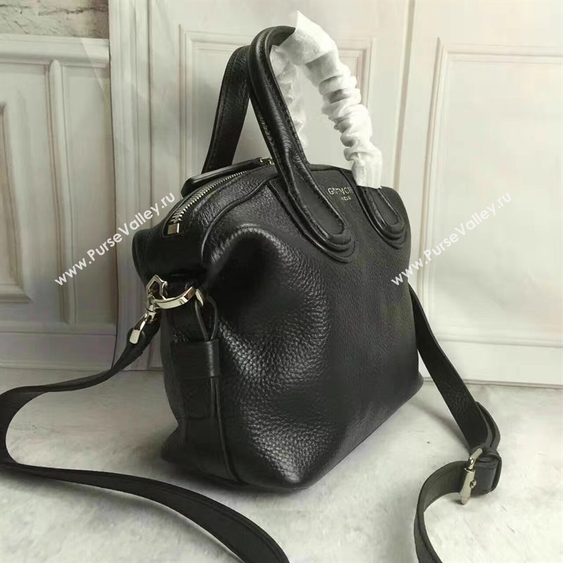 Givenchy mini goatskin black nightingale bag 5318