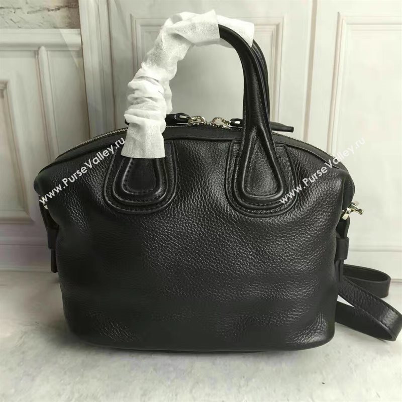 Givenchy mini goatskin black nightingale bag 5318