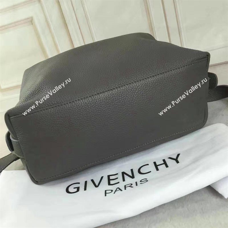 Givenchy medium goatskin gray nightingale bag 5319