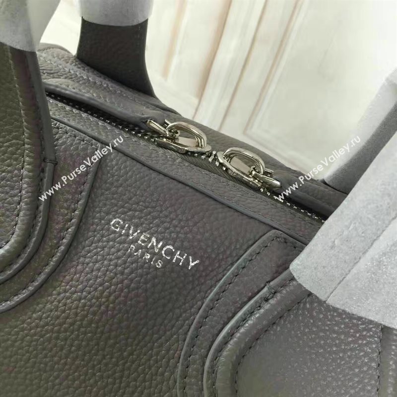Givenchy medium goatskin gray nightingale bag 5319