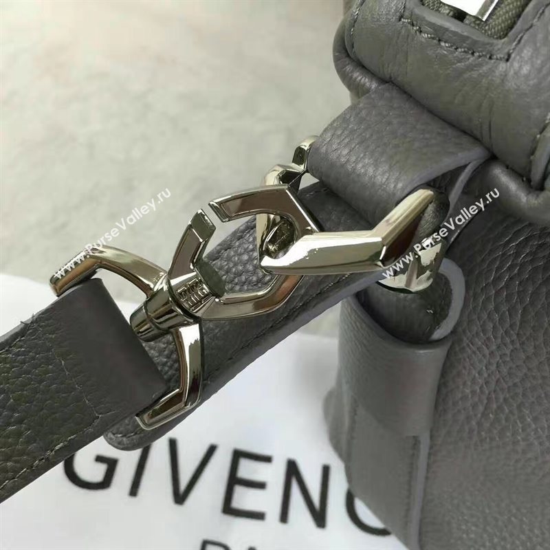 Givenchy medium goatskin gray nightingale bag 5319