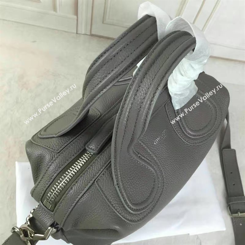 Givenchy medium goatskin gray nightingale bag 5319