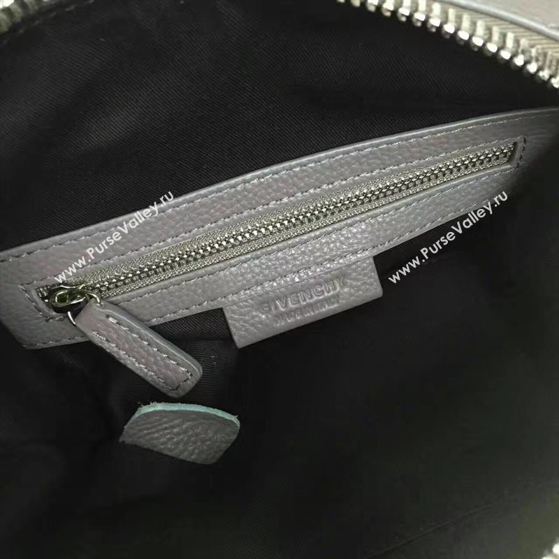 Givenchy medium goatskin gray nightingale bag 5319