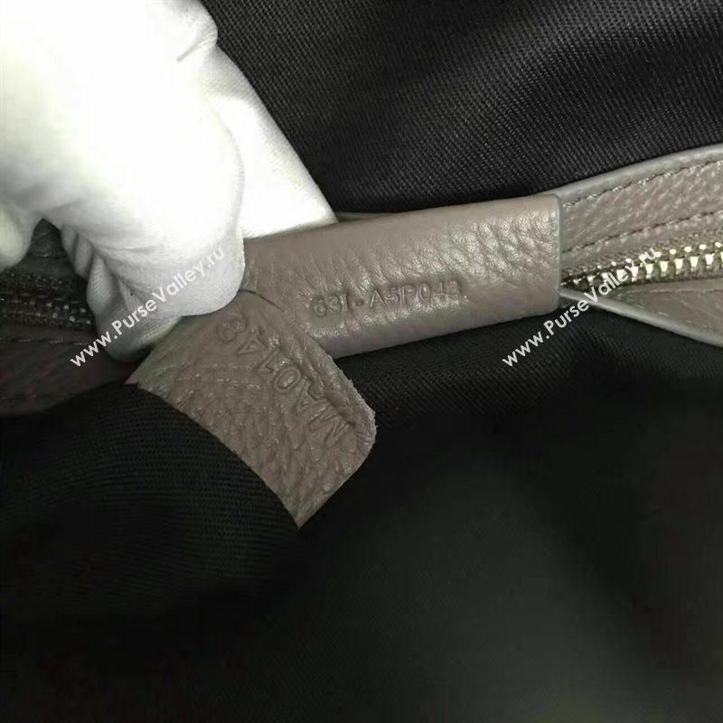 Givenchy medium goatskin gray nightingale bag 5319