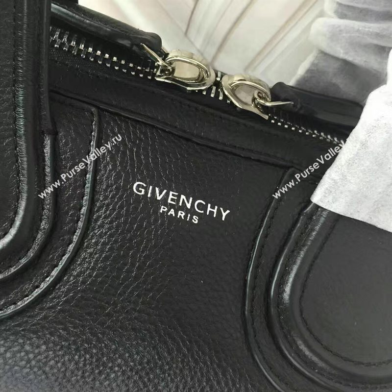 Givenchy medium goatskin black nightingale bag 5320