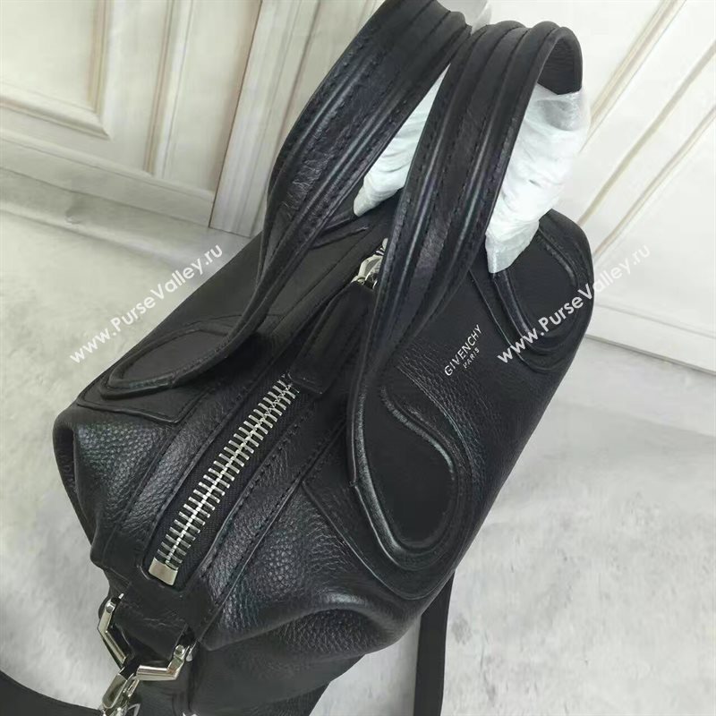 Givenchy medium goatskin black nightingale bag 5320