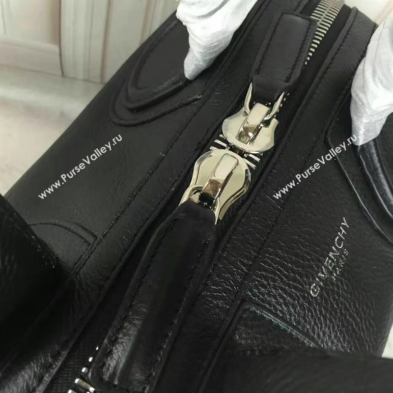 Givenchy medium goatskin black nightingale bag 5320