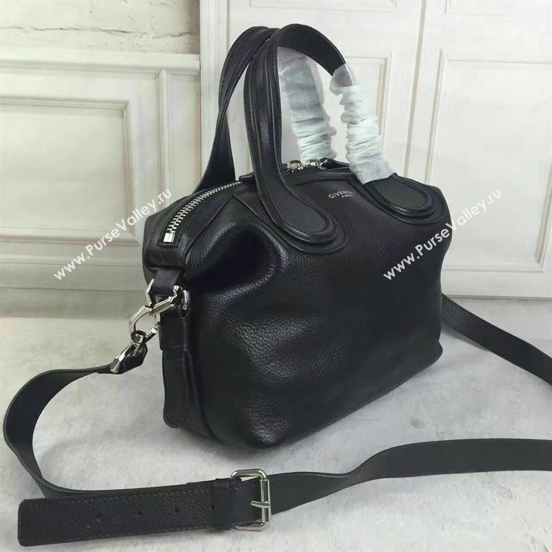 Givenchy medium goatskin black nightingale bag 5320