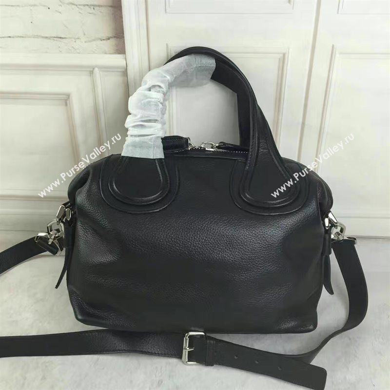 Givenchy medium goatskin black nightingale bag 5320