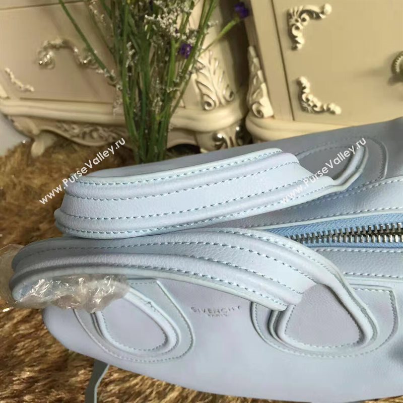 Givenchy medium blue nightingale goatskin bag 5321