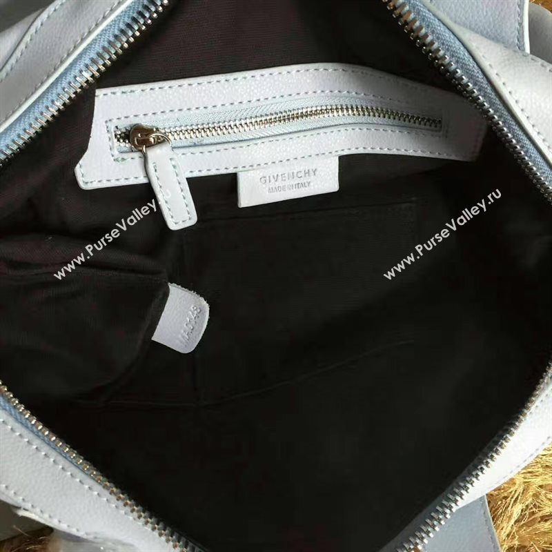 Givenchy medium blue nightingale goatskin bag 5321