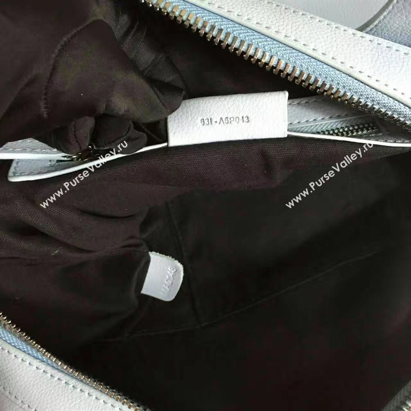 Givenchy medium blue nightingale goatskin bag 5321