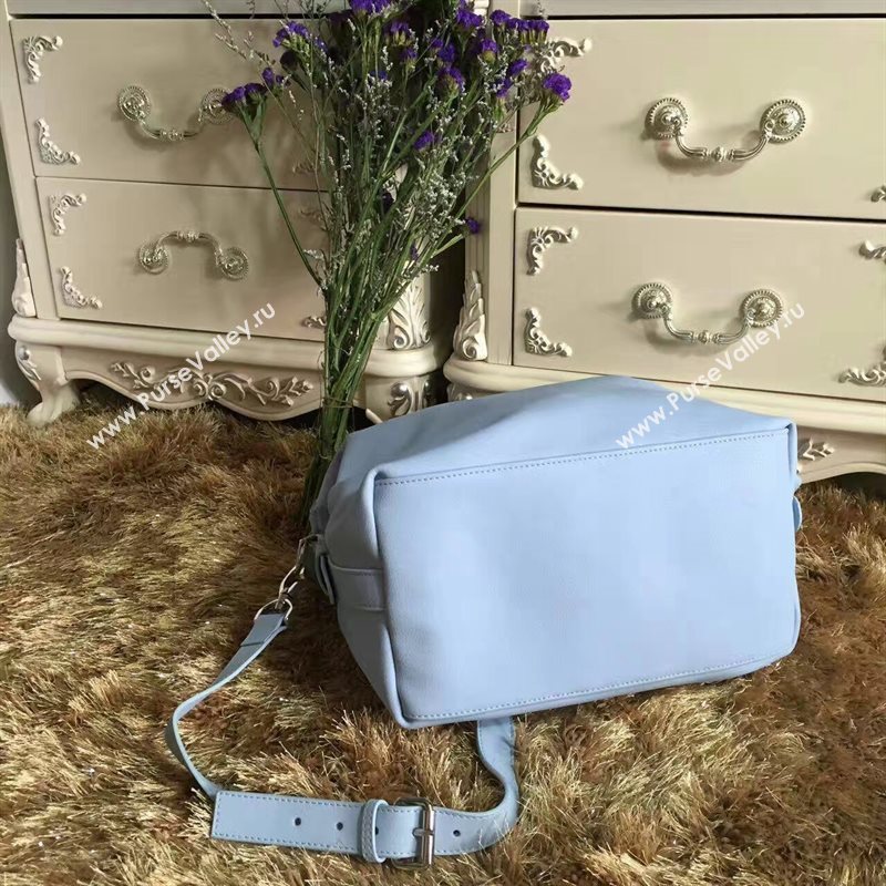 Givenchy medium blue nightingale goatskin bag 5321