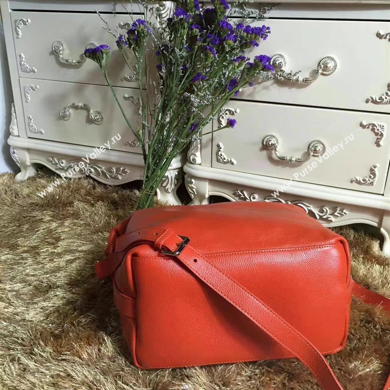 Givenchy medium goatskin orange nightingale bag 5322