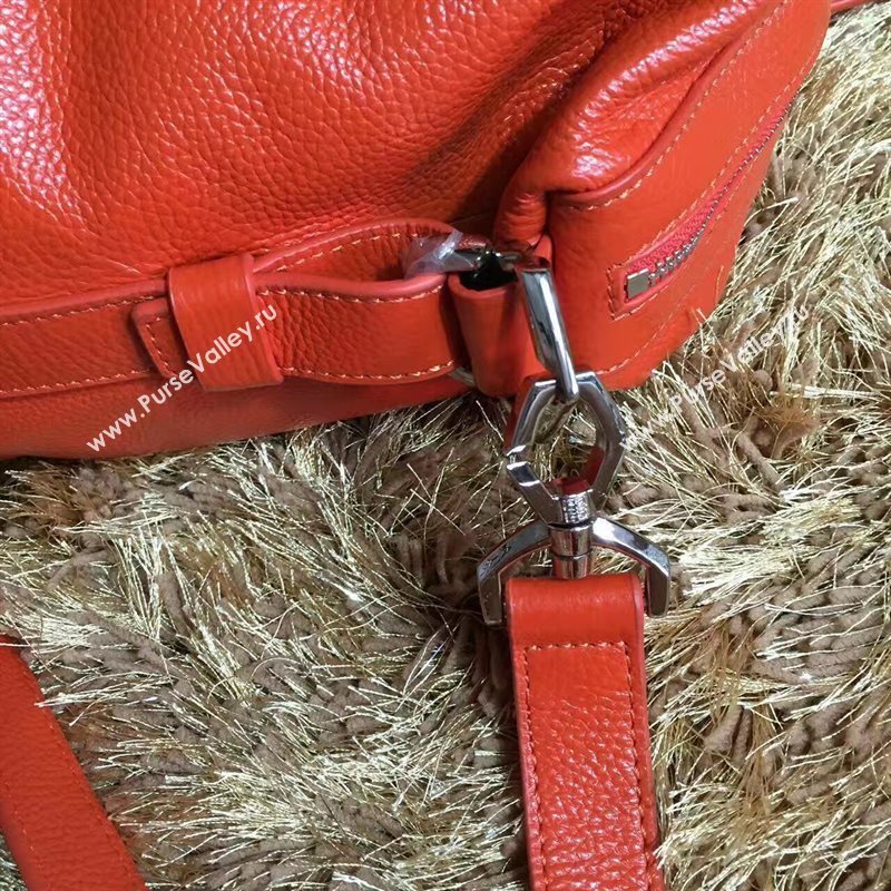 Givenchy medium goatskin orange nightingale bag 5322
