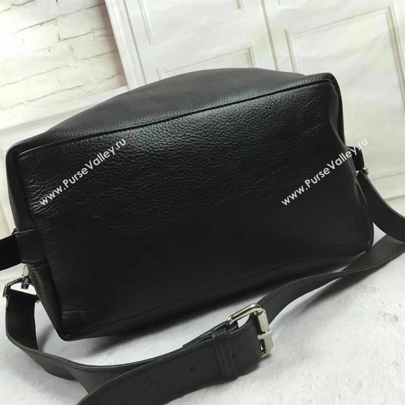 Givenchy medium black nightingale goatskin bag 5324