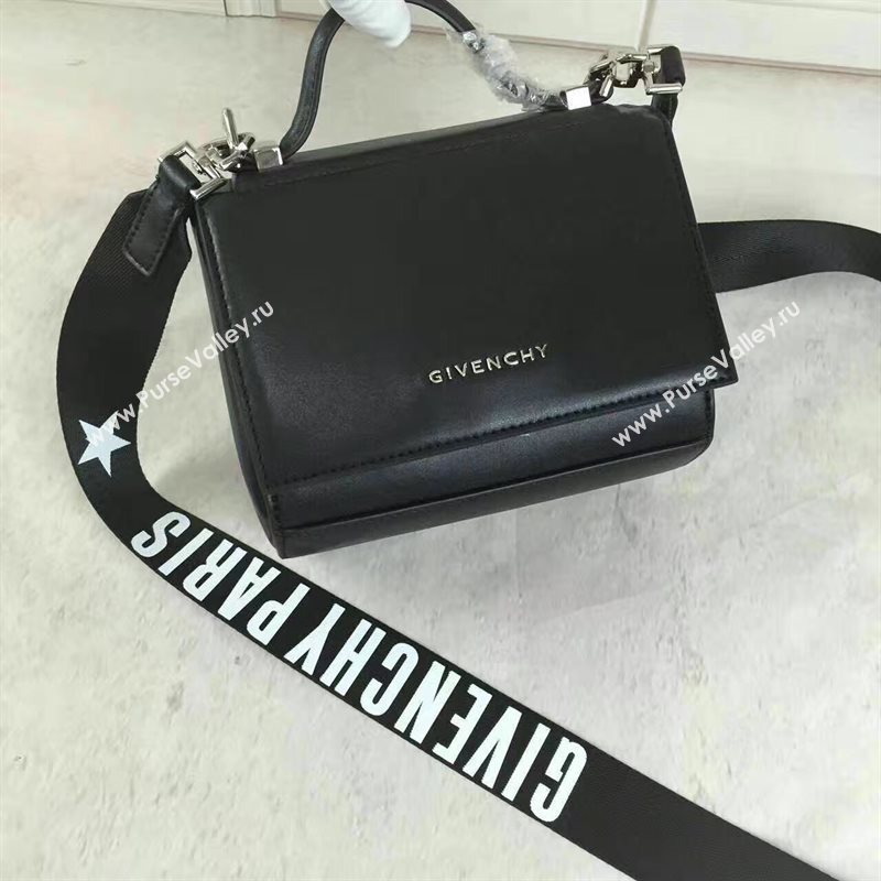 Givenchy black pandora mini bag 5327