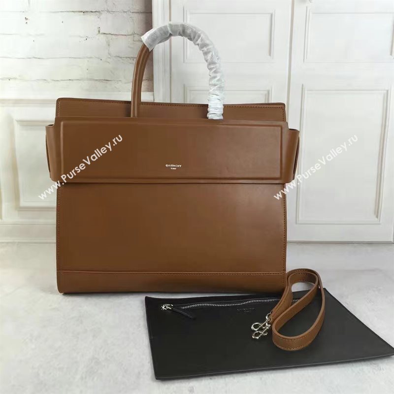 Givenchy large coffee tote shoulder bag 5331