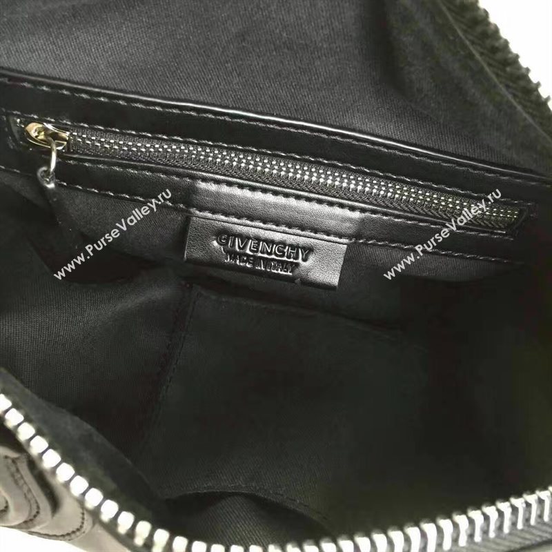 Givenchy black nightingale medium bag 5335