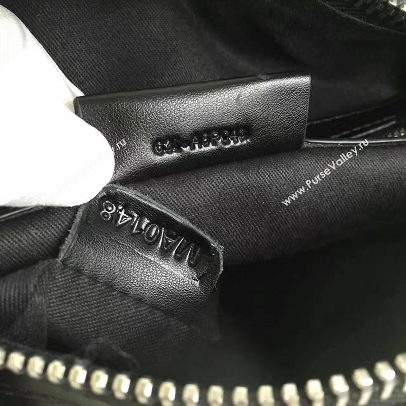 Givenchy black nightingale medium bag 5335
