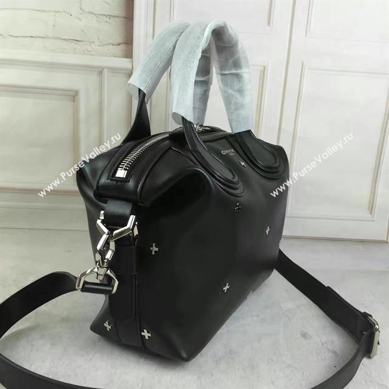 Givenchy black nightingale medium bag 5335