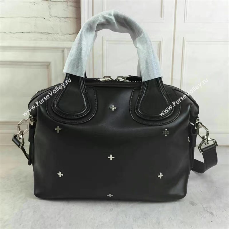 Givenchy black nightingale medium bag 5335