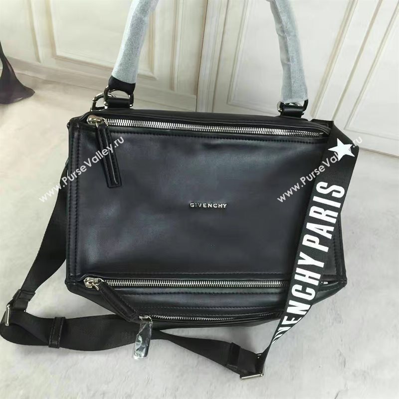 Givenchy small black pandora bag 5338