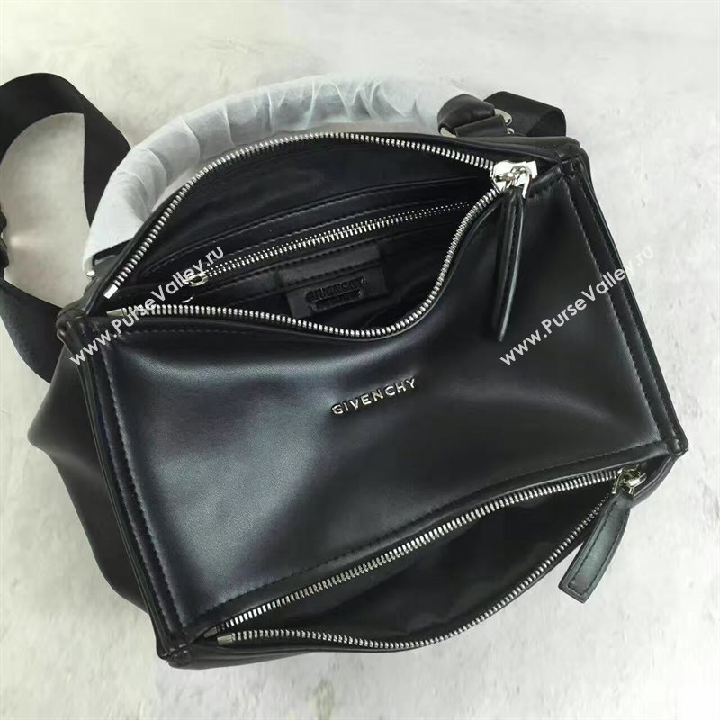 Givenchy small black pandora bag 5338