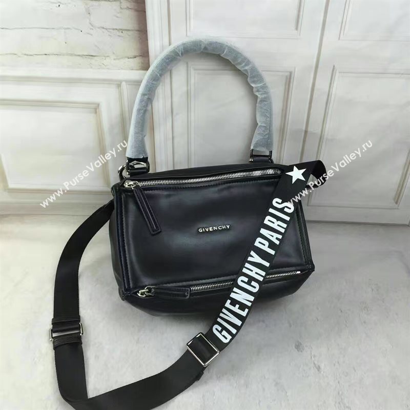 Givenchy small black pandora bag 5338
