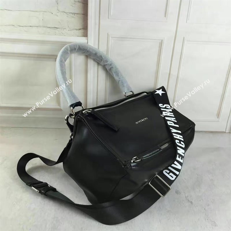 Givenchy small black pandora bag 5338