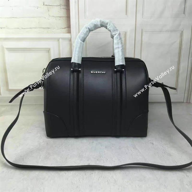 Givenchy large black satchel lucrezia bag 5442