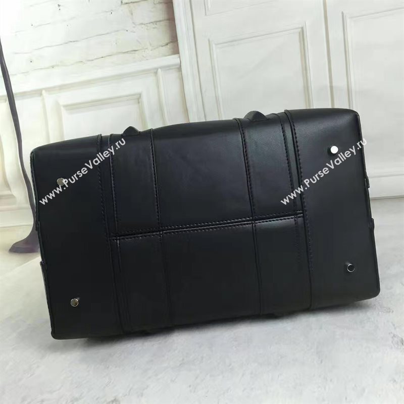 Givenchy large black satchel lucrezia bag 5442